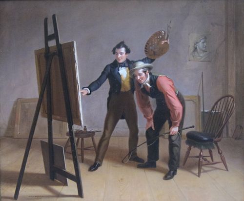 Painter's Triumph, 1838, William Sidney Mount