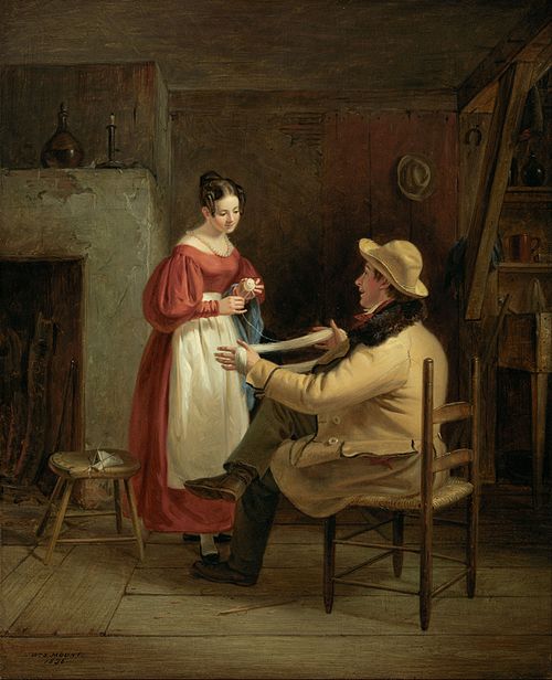 Winding Up, 1836, William Sidney Mount