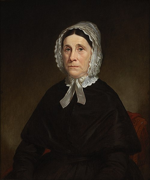 Portrait of Hannah Muncy Smith, 1852, William Sidney Mount