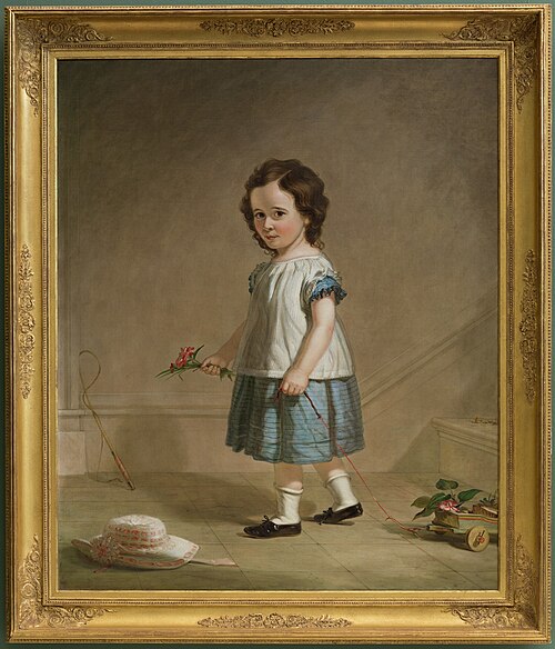 Portrait of William Wickham Mills Smith, 1849, William Sidney Mount