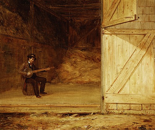 The Banjo Player, 1850, William Sidney Mount