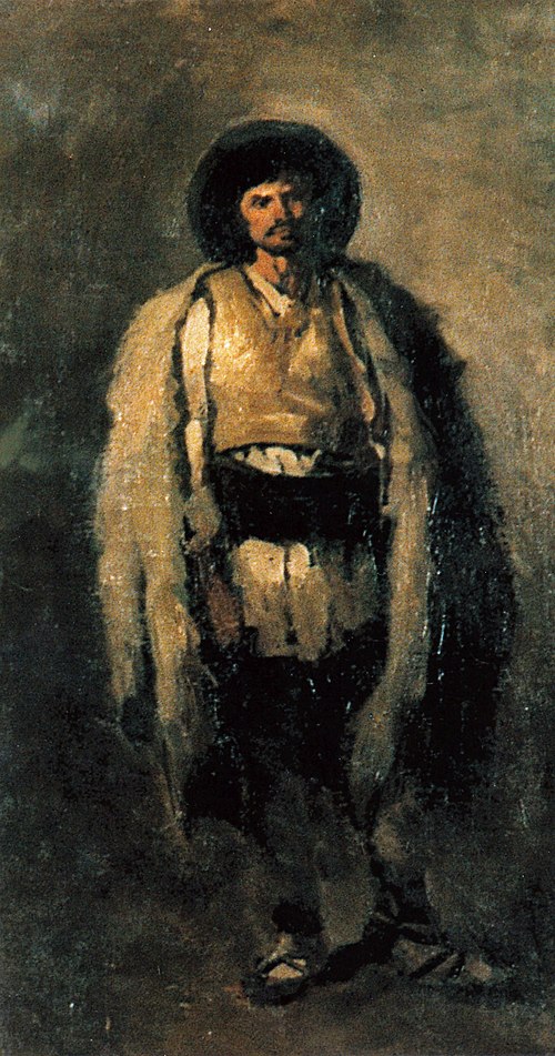 The Mocan, 1867, Nicolae Grigorescu