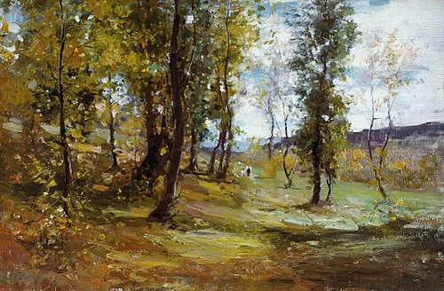 Luminiș, 1896, Nicolae Grigorescu