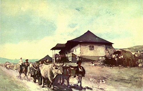 Hanul de la Orăţii, , Nicolae Grigorescu