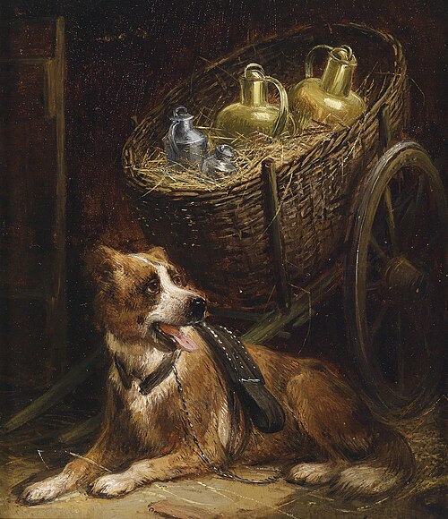 Short Rest, 1865, Henriëtte Ronner-Knip