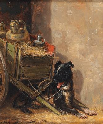Short Rest (1859), , Henriëtte Ronner-Knip