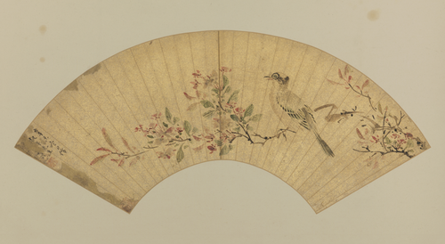 王礼花鸟扇, , Wang Li