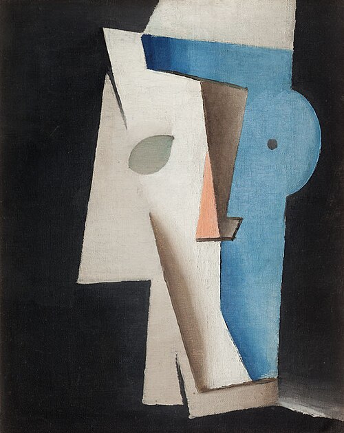 Head, 1914, Josef Čapek