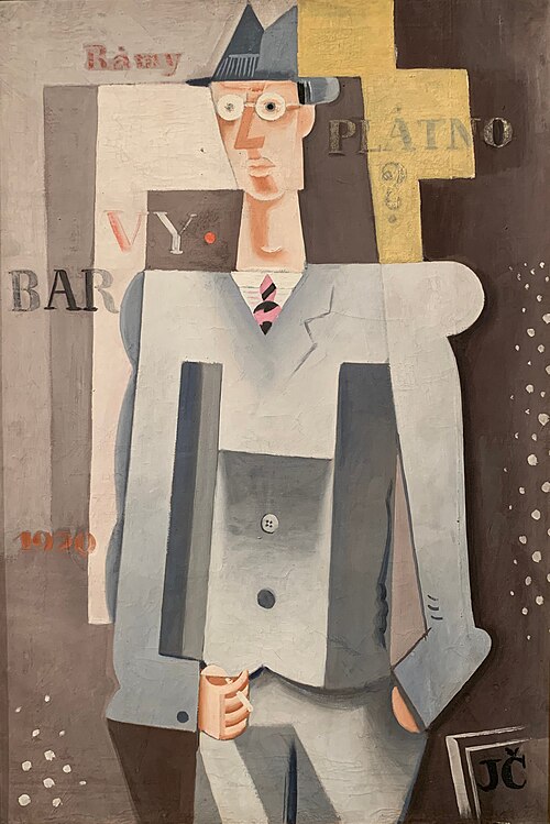 Mr. Myself, 1920, Josef Čapek