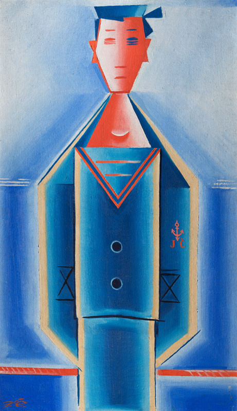 Sailor, 1917, Josef Čapek