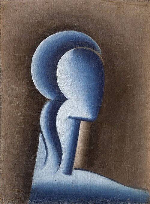 Mother and Child, 1915, Josef Čapek