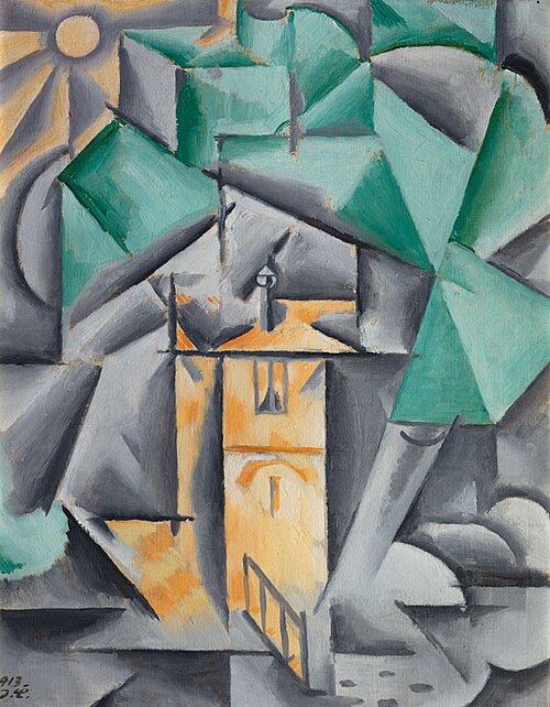 House by the River, 1913, Josef Čapek