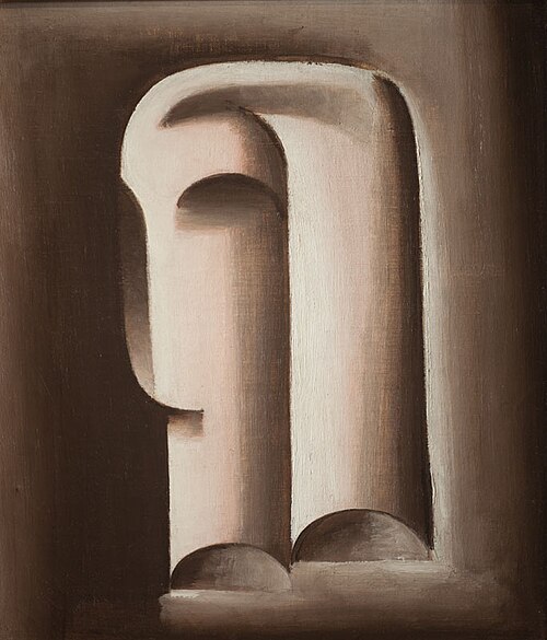 Head, 1915, Josef Čapek