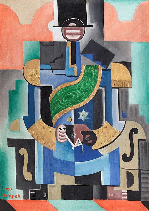 African King, 1920, Josef Čapek