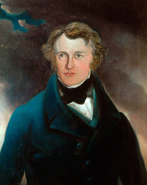 John Brown (1804–1855), 1837, Branwell Brontë