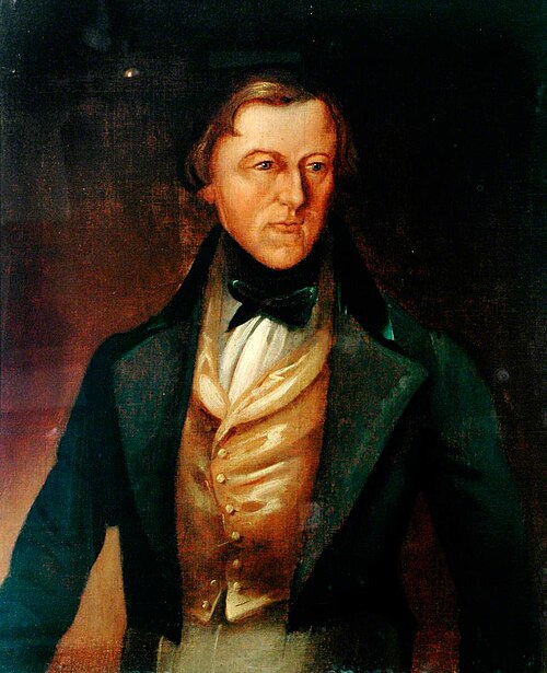 William Brown (1807–1876), 1838, Branwell Brontë