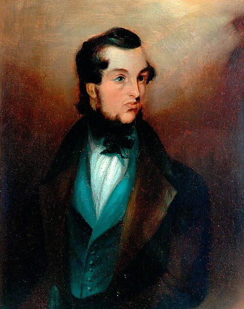 James Fletcher, 1838, Branwell Brontë