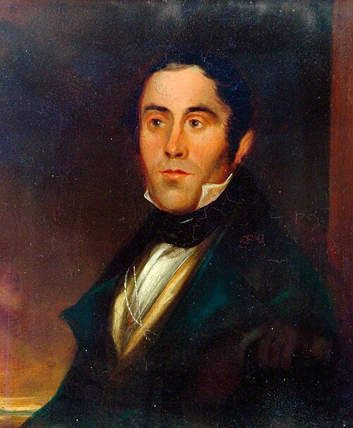 Isaac Kirby (d.1844), 1838, Branwell Brontë