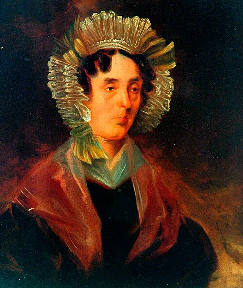 Mrs Isaac Kirby, 1838, Branwell Brontë
