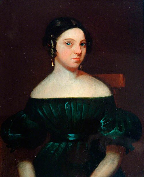 Margaret Hartley, 1838, Branwell Brontë