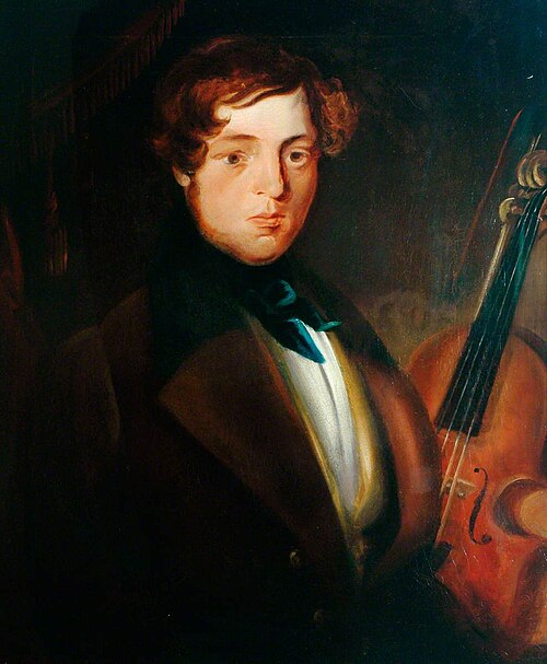 Thomas Parker, 1838, Branwell Brontë