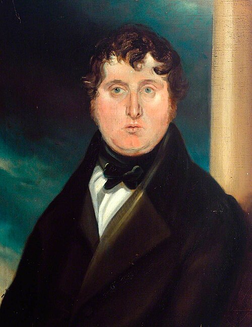 John Feather (1800–1870), 1839, Branwell Brontë