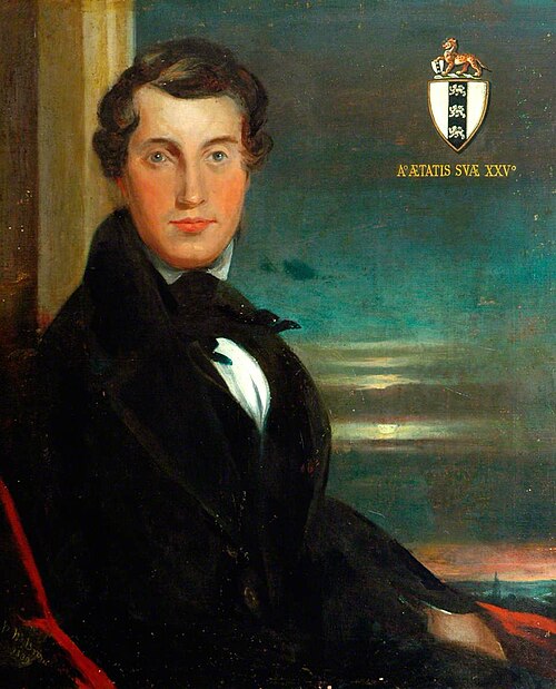 Robert Taylor of Stanbury (1815–1890), 1839, Branwell Brontë