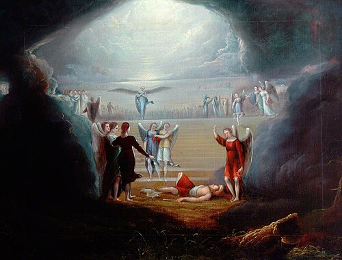 Jacob's Dream* (after Washington Allston), , Branwell Brontë