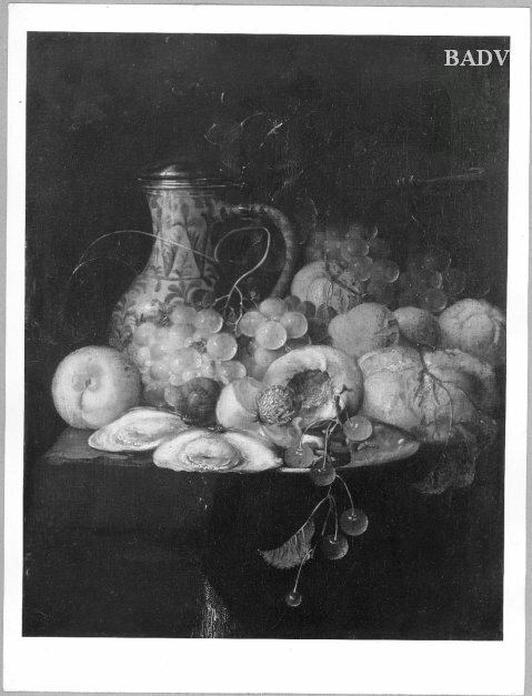 stilllife with jug and fruit, 1631, Jan Davidszoon de Heem
