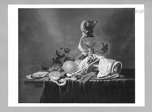 Still-life with fruits, 1631, Jan Davidszoon de Heem