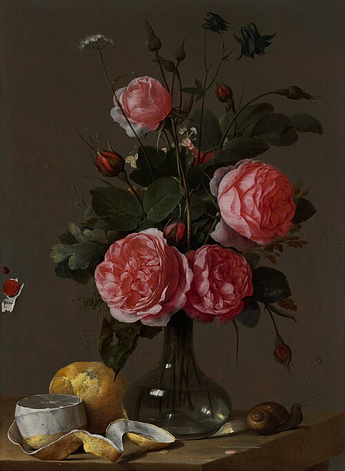 Floral Still Life, 1644, Jan Davidszoon de Heem