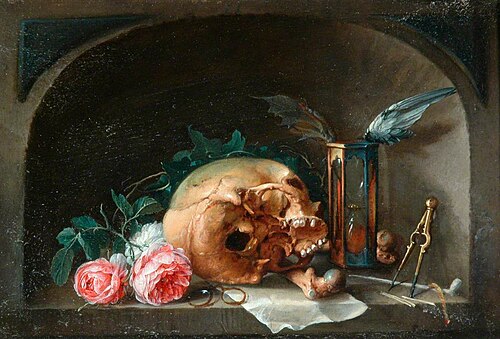 Memento Mori, 1645, Jan Davidszoon de Heem