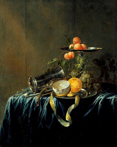 Still Life, 1665, Jan Davidszoon de Heem