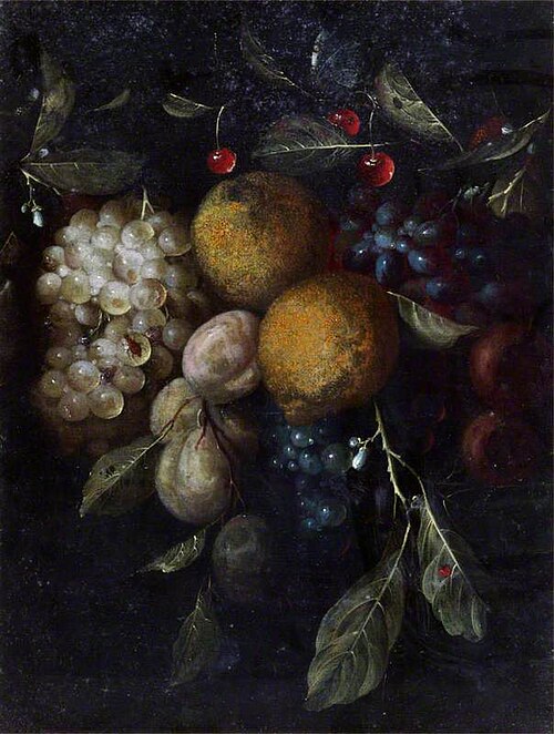 Fruit Piece with Lemons, Grapes, Plums and Cherries, , Jan Davidszoon de Heem