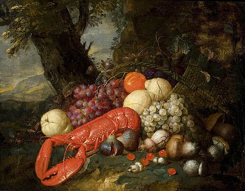 Still Life with a Lobster, , Jan Davidszoon de Heem