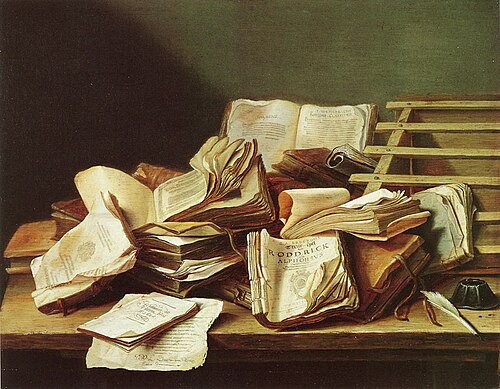 Books and Pamphlets, 1628, Jan Davidszoon de Heem