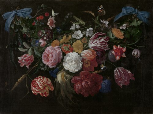 Flowers and Insects, , Jan Davidszoon de Heem