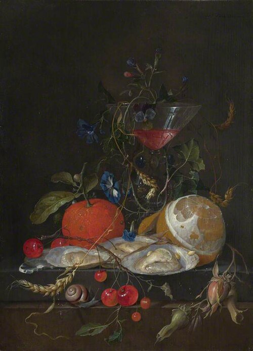 Still Life, 1664, Jan Davidszoon de Heem