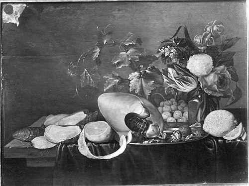 Still Life with Nautilus Shell, 1645, Jan Davidszoon de Heem