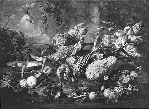 Früchtestück in einer Landschaft, 1653, Jan Davidszoon de Heem