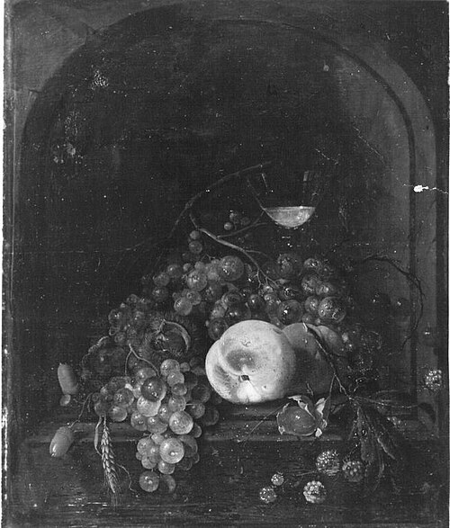 Früchtestück (zugeschrieben), 1645, Jan Davidszoon de Heem
