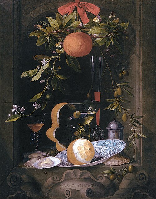 Vivat Oraenge, 1670, Jan Davidszoon de Heem