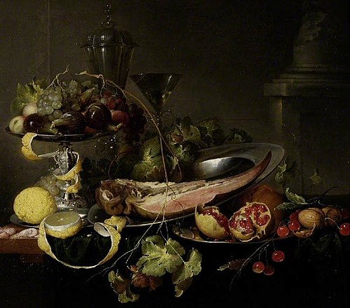 Still-life with fruit, 1640, Jan Davidszoon de Heem