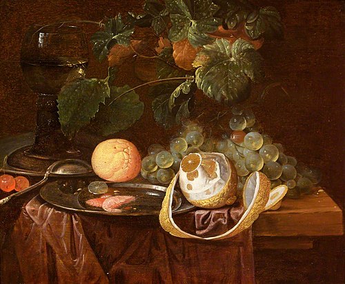 Still Life with Fruit, 1657, Jan Davidszoon de Heem