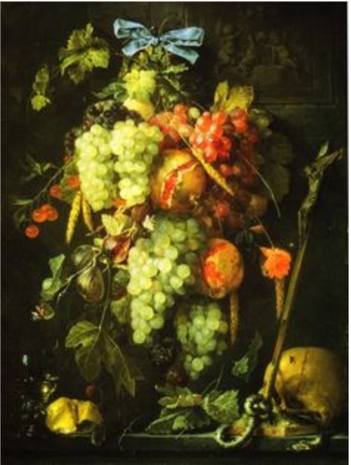 A Vanitas Still Life, 1653, Jan Davidszoon de Heem