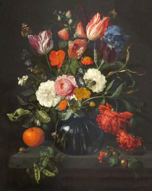 Vase of Flowers, 1654, Jan Davidszoon de Heem
