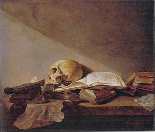 Vanitas, 1628, Jan Davidszoon de Heem