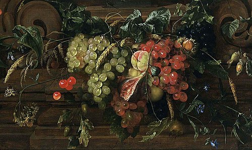 Nature morte, 1653, Jan Davidszoon de Heem