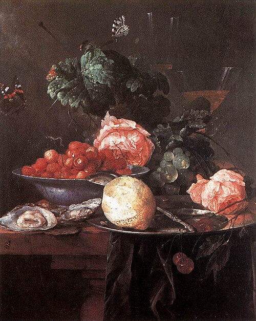 Still-Life with Fruits, 1652, Jan Davidszoon de Heem