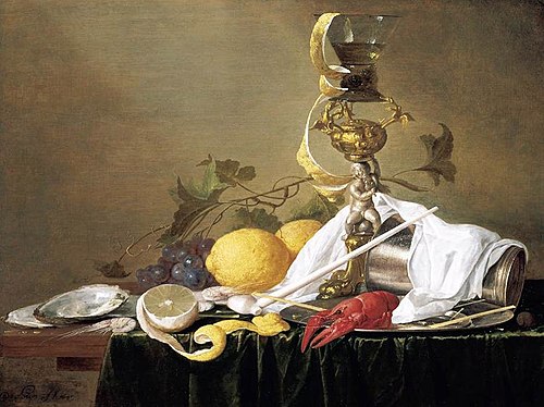 Nature morte, 1642, Jan Davidszoon de Heem